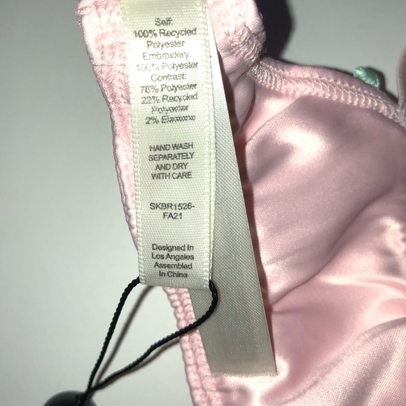 For Love & Lemons Midsummer Floral Bra - Picture 8 of 14